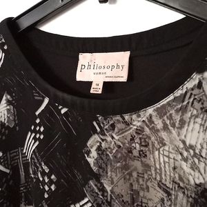 Philosophy Sharkbite Hem Top